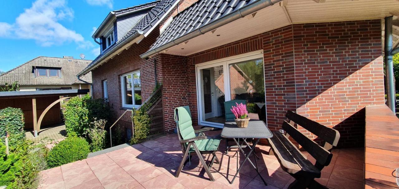 Ferienwohnung Uennern Appelboom Schneverdingen Exteriör bild
