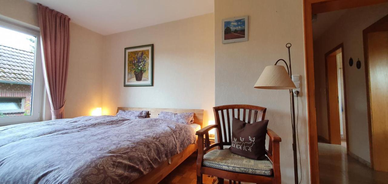 Ferienwohnung Uennern Appelboom Schneverdingen Exteriör bild