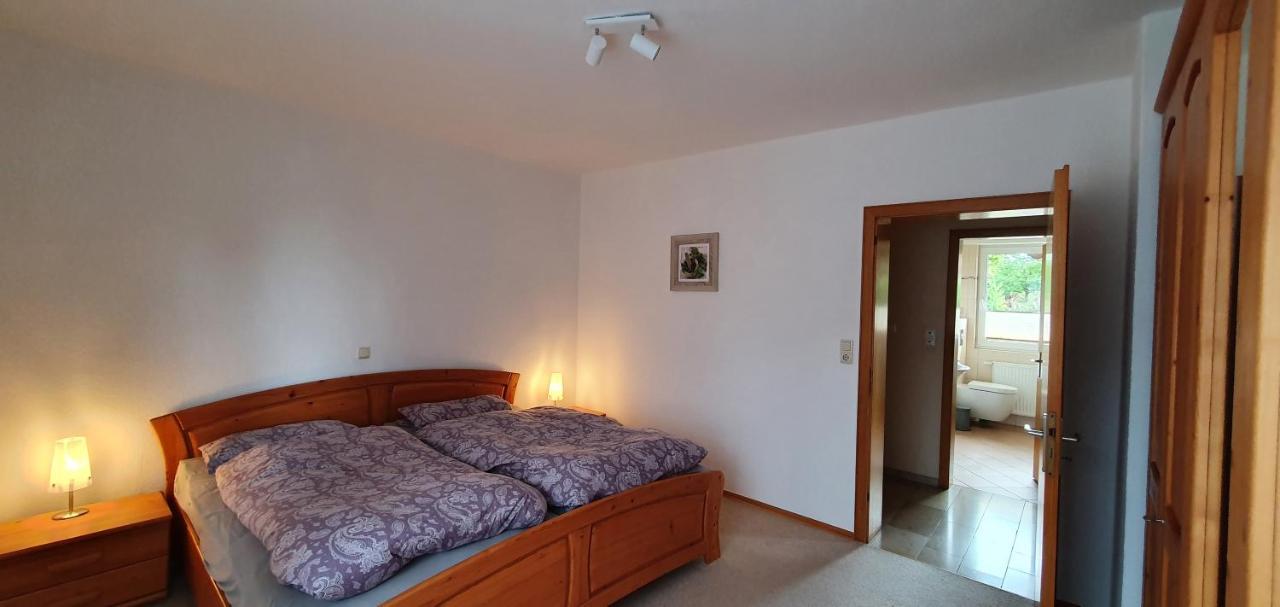 Ferienwohnung Uennern Appelboom Schneverdingen Exteriör bild