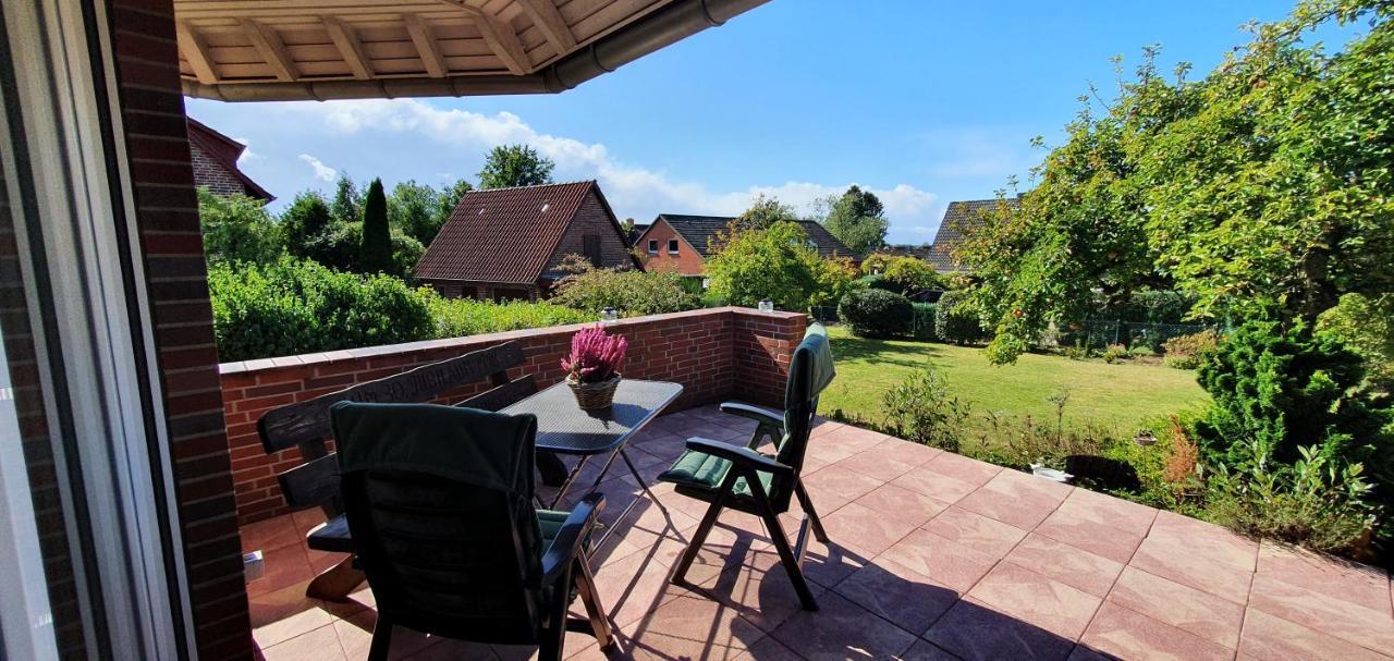 Ferienwohnung Uennern Appelboom Schneverdingen Exteriör bild