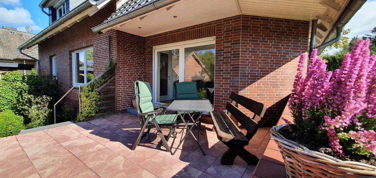 Ferienwohnung Uennern Appelboom Schneverdingen Exteriör bild